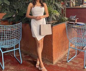 White Mini Dress