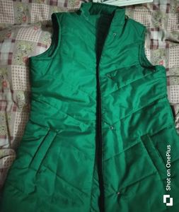 half Green Jacket For Women
