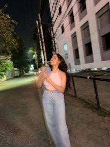 Denim Aesthetic Outfit Full With Top