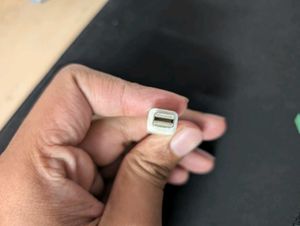 Mini Display To Vga Port Adapter