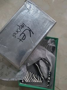 Price Dropped Brand New Zebra Print Heels