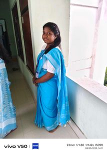 Blue 💙 Saree