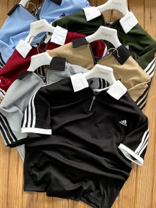 Adidas Striped T-Shirt