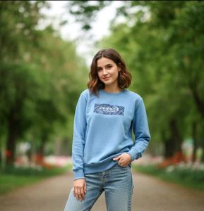 Blue &#39;Jungle&#39; Sweatshirt