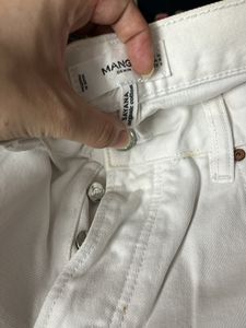 Mango Jeans Women 34 Waist