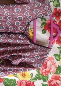 Vibrant Kalamkari Printed Kurti! ❤️