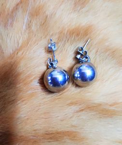 Shiny Disco Ball Earrings
