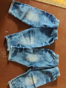 Cute Embroidered Denim Jeans