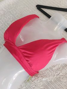 red Bikini Top