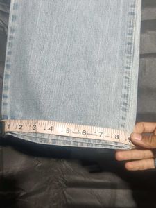 Light Wash Denim Jeans