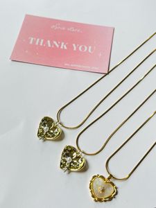 Anti Tarnish Gold Chains