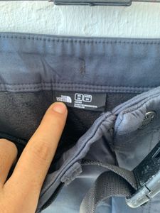 Dark Blue Casual Pants