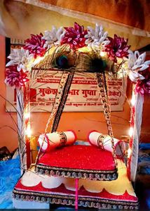 Handcrafted Krishna Swing