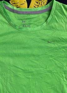 Nike Dri-FIT Neon Green Tee