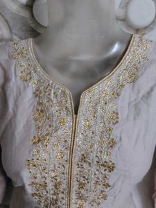 Embroidered Kurta Palazzo Set fixed price