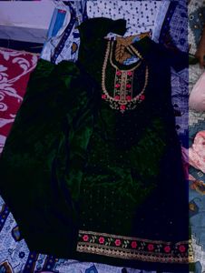 Green Krabe Suit