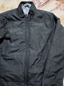 Decathlon Men's Black Puffer Jacket