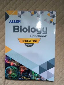Allen NEET Handbooks (Chem,Phy,Bio)