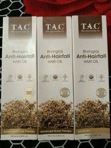 Pack Of 3 Bhringraj Anti Hairfall Oil