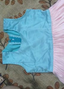 Girls&#39; Pink &amp; Blue Dress