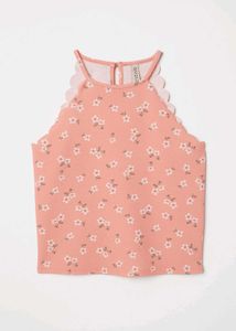 Floral Scallop Top 🔥