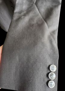 Stylish Grey Suit Blazer