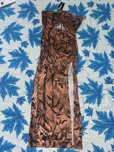 New Dress With Side Slit