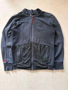 Ferrari Jacket - Stylish Full Zip