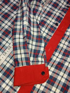 KV Uniform Shirt 36 Size Full Sleeves For 8-10th Class Students Chk Measurements Like New