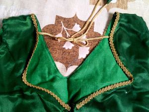 Floral Green Indian Outfit Lehenga Choli
