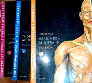 Cunningham Manual book All Volumes
