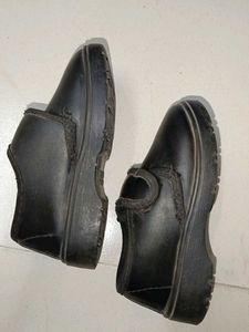 Black School Shoes