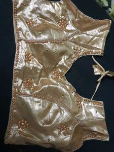 Fully Golden Blouse