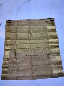 Golden Tussar Silk Saree at Offer Price