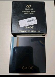 GA-DE Idyllic Soft Satin Blush - 35 Golden Peach (8g