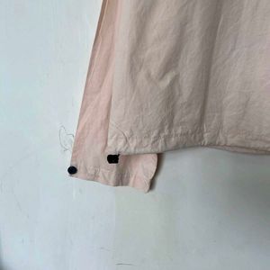 Salmon Pink Pullover Shirt