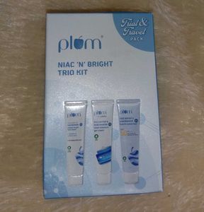 Plum Niacinamide Trio Kit