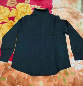 Stylish Knit Shirt Jacket