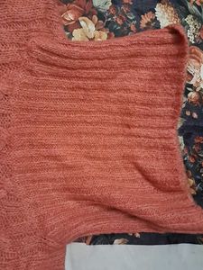 Warm Woollen Long Neck Sweater