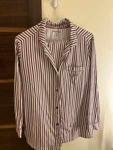 Striped Pajama Set