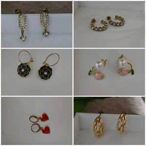 Set of 16 Korean Earrings -- Steal Deal‼️‼️‼️