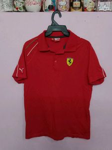 PUMA SCUDERIA FERRARI Men's Tshirt