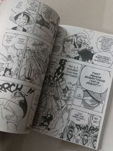 One Piece Manga Set Vol. 1-5