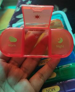 Pop Cube Large Pill Organiser| Brand New Sealed