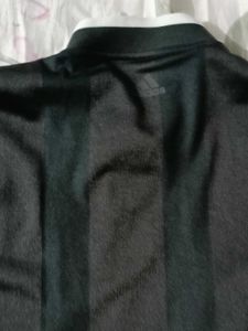 Adidas Black Crop Top