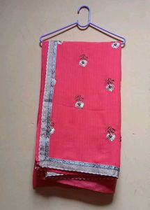 Elegant Saree With Blouse