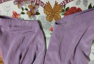 Lavender Heavy Embroidered 3 Piece Set