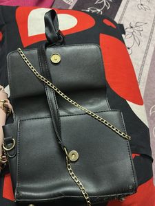 Black Sling Bag