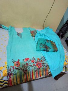Pure Cotton Suit 2