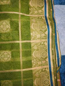 Printed Silk Saree